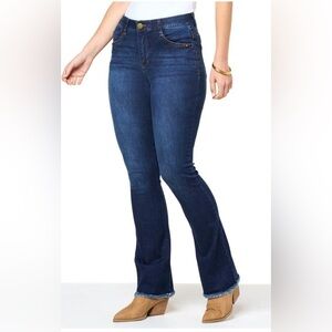 Democracy "Ab"solution High-Rise
Itty Bitty Bootcut Jean Size:8 Color:Blue